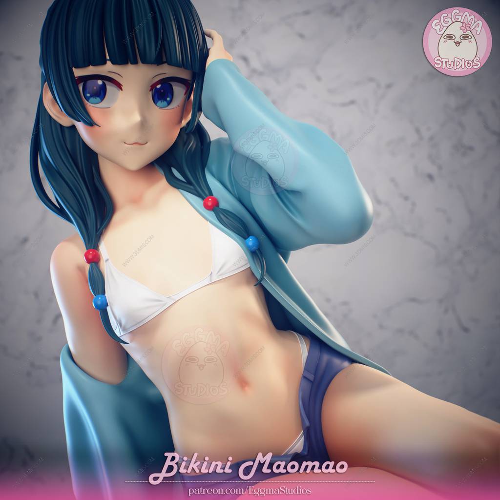 P站图纸印象馆 Eggma Studios 药屋少女的呢喃 猫猫 Eggma Studios 药屋少女的呢喃 猫猫