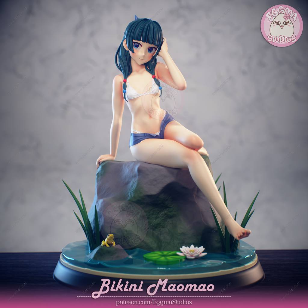 P站图纸印象馆 Eggma Studios 药屋少女的呢喃 猫猫 Eggma Studios 药屋少女的呢喃 猫猫