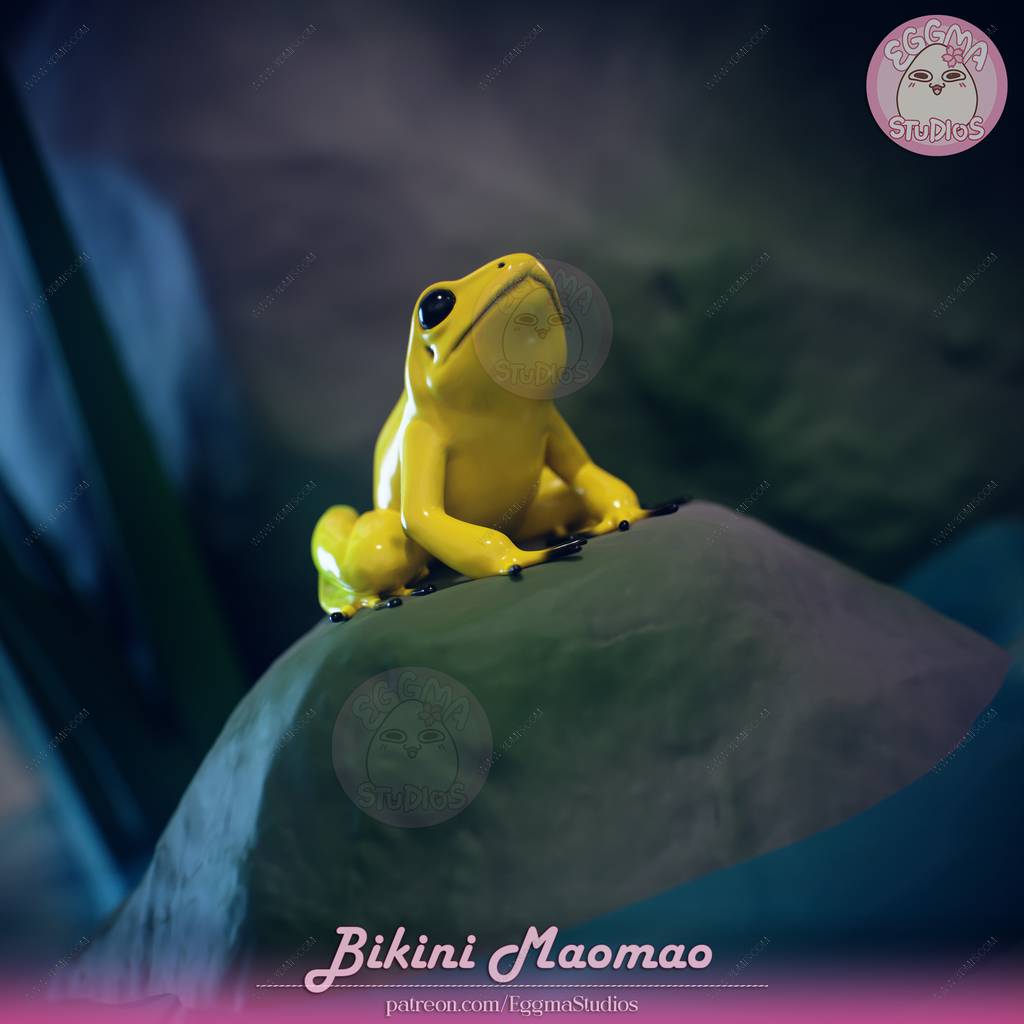 P站图纸印象馆 Eggma Studios 药屋少女的呢喃 猫猫 Eggma Studios 药屋少女的呢喃 猫猫
