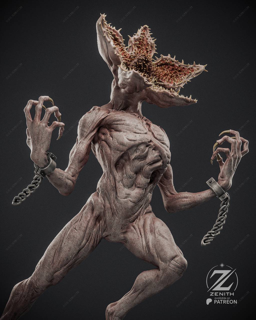 P站图纸印象馆 ZEZ STUDIOS 龙与地下城 狄摩高根 ZEZ STUDIOS 龙与地下城 狄摩高根