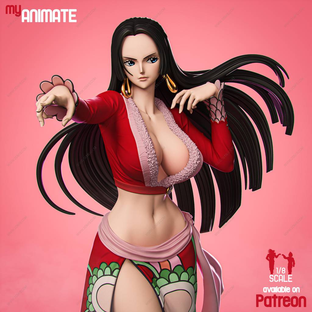 P站图纸印象馆 Chibi Station 海贼王 波雅·汉库克 Chibi Station 海贼王 波雅·汉库克