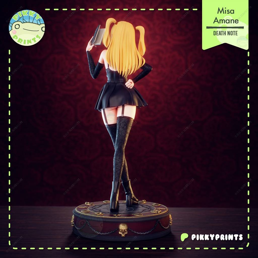 P站图纸印象馆 Pikitty 死亡笔记 弥海砂 Pikitty 死亡笔记 弥海砂