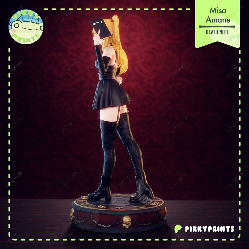 P站图纸印象馆 Pikitty 死亡笔记 弥海砂 Pikitty 死亡笔记 弥海砂