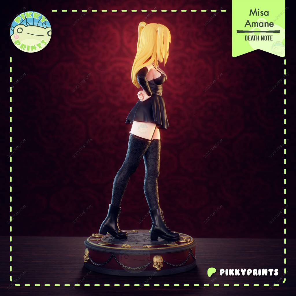 P站图纸印象馆 Pikitty 死亡笔记 弥海砂 Pikitty 死亡笔记 弥海砂