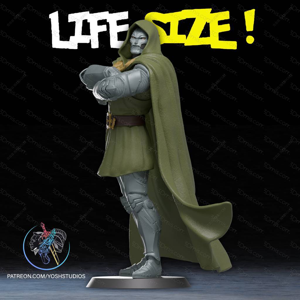 P站图纸印象馆 Yosh 漫威 毁灭博士 Yosh 漫威 毁灭博士