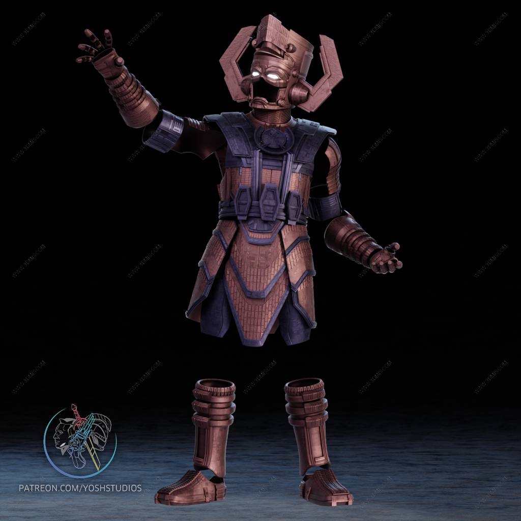 P站图纸印象馆 Yosh 漫威 行星吞噬者 Yosh 漫威 行星吞噬者