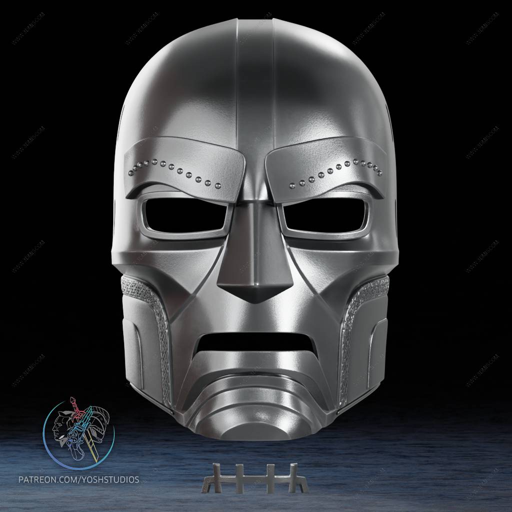 P站图纸印象馆 Yosh 漫威 毁灭博士的面具 Yosh 漫威 毁灭博士的面具