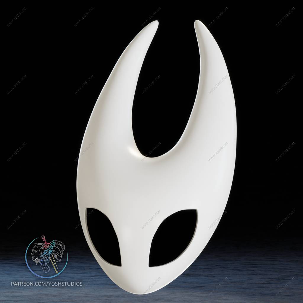 P站图纸印象馆 Yosh 空洞骑士的面具 Yosh 空洞骑士的面具