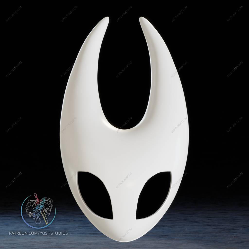 P站图纸印象馆 Yosh 空洞骑士的面具 Yosh 空洞骑士的面具