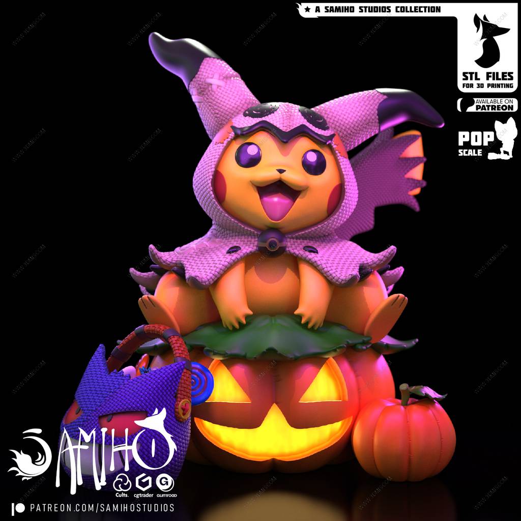 P站图纸印象馆 Samiho 精灵宝可梦 谜拟丘 Samiho 精灵宝可梦 谜拟丘