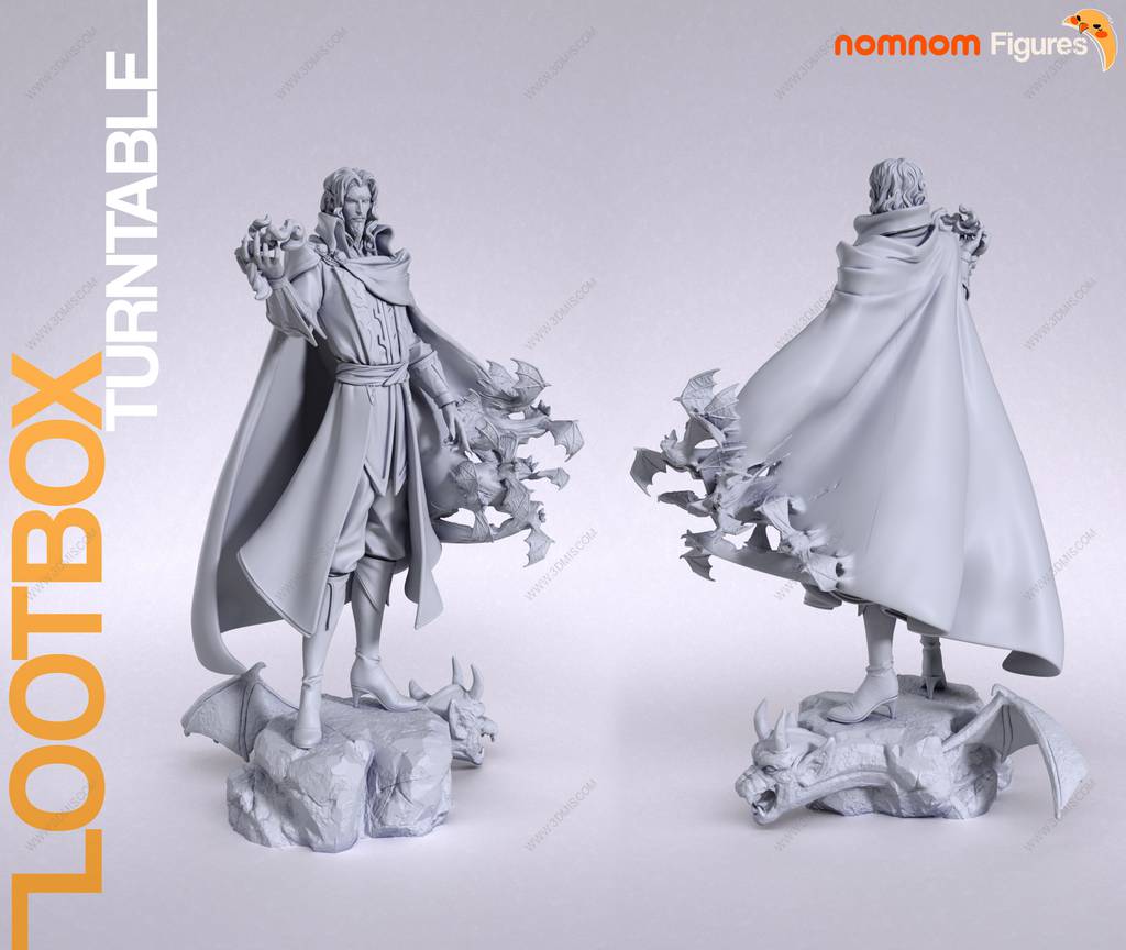 P站图纸印象馆 NomNom 恶魔城 德古拉 NomNom 恶魔城 德古拉