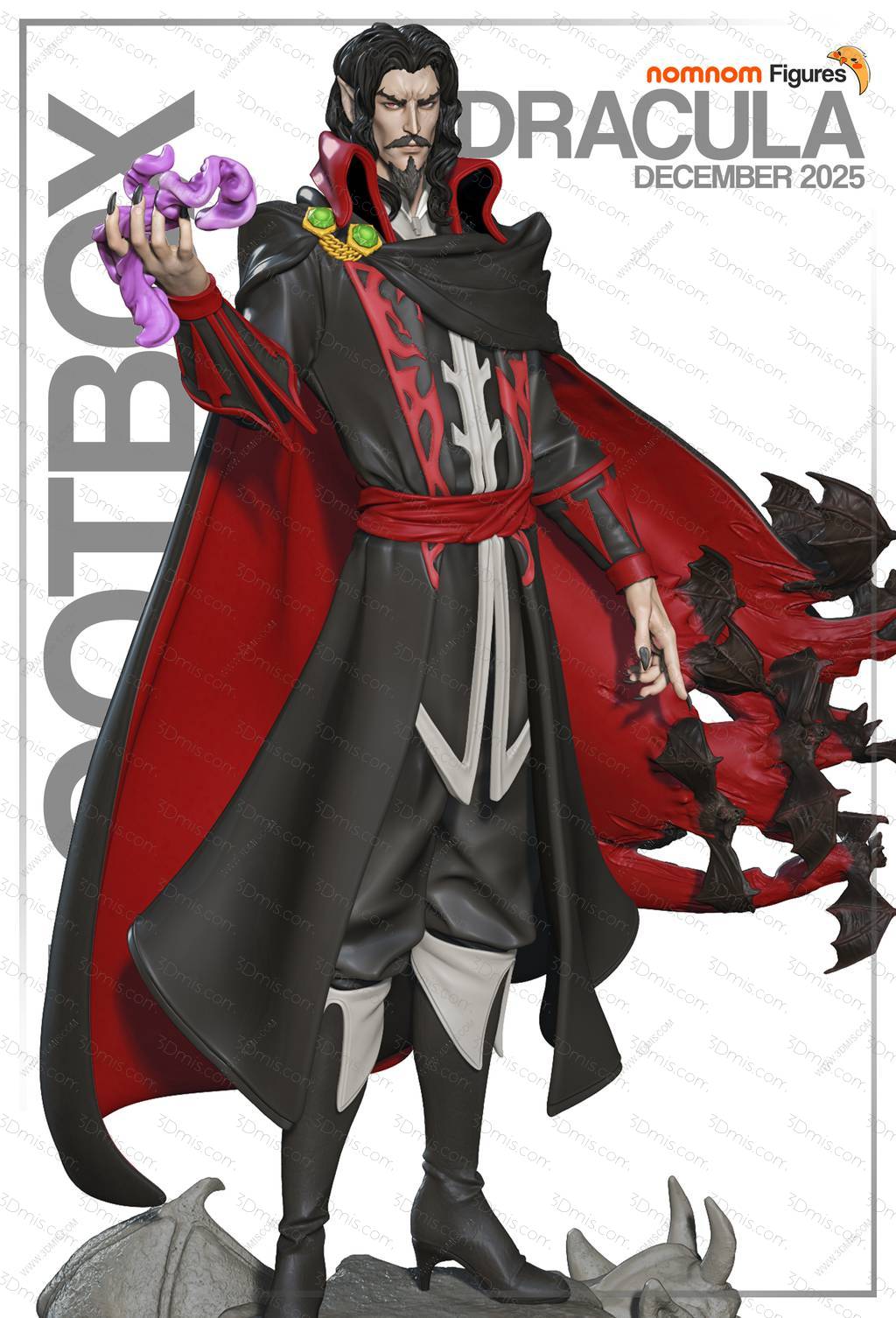 P站图纸印象馆 NomNom 恶魔城 德古拉 NomNom 恶魔城 德古拉