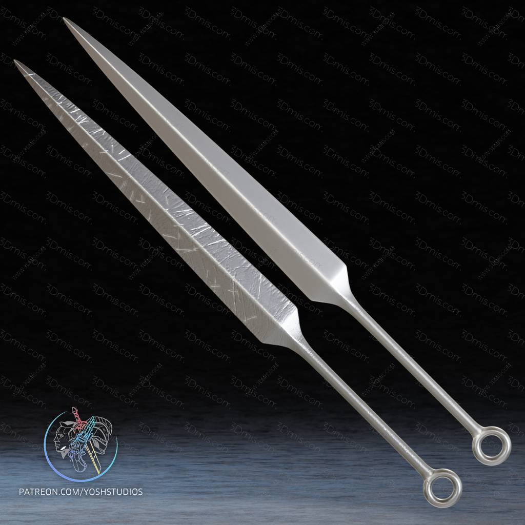 P站图纸印象馆 Yosh 空洞骑士 黄蜂女的武器 Yosh 空洞骑士 黄蜂女的武器