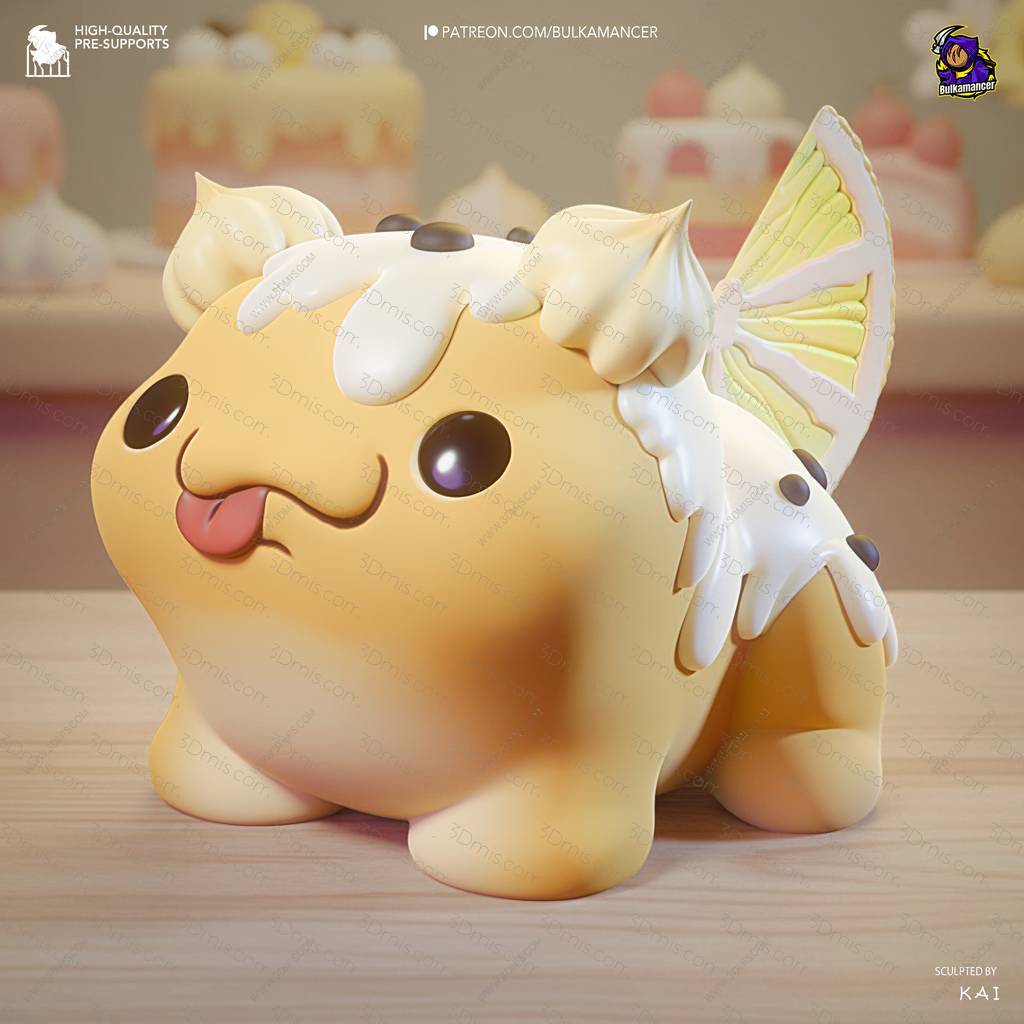 P站图纸印象馆 Bulkamancer 公仔泡芙 Bulkamancer 公仔泡芙