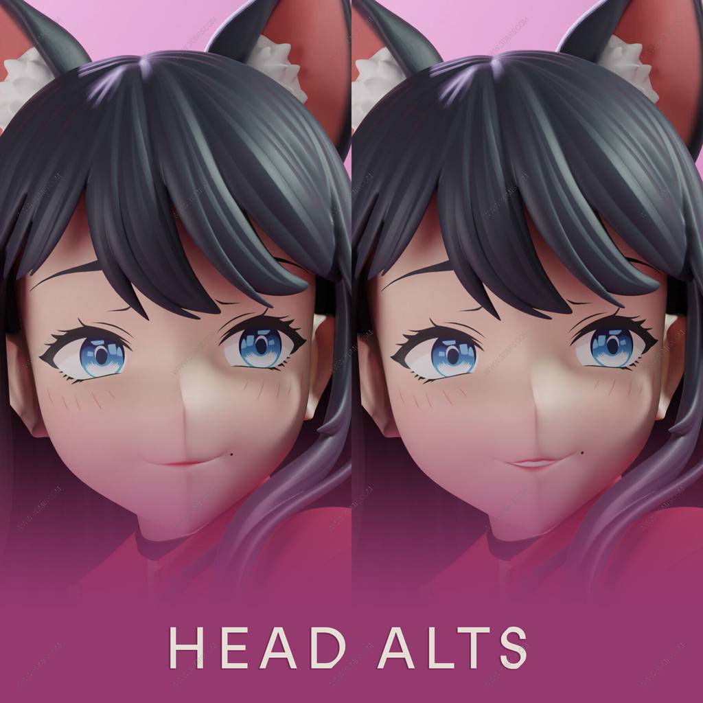 P站图纸印象馆 猫女郎 猫女郎