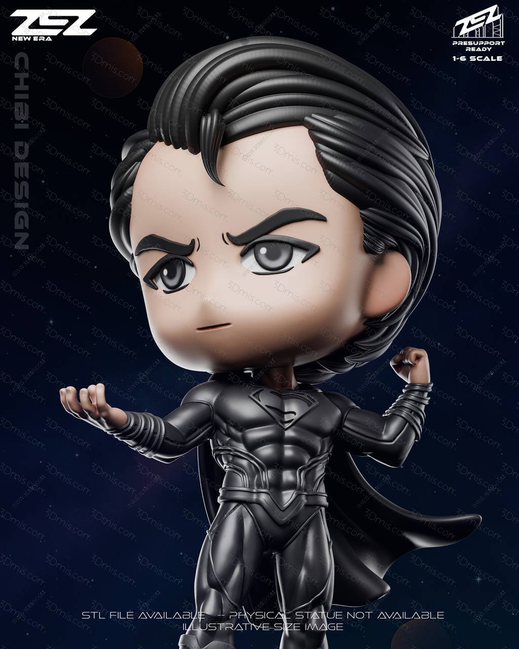 P站图纸印象馆 ZEZ STUDIOS DC漫画 超人 ZEZ STUDIOS DC漫画 超人