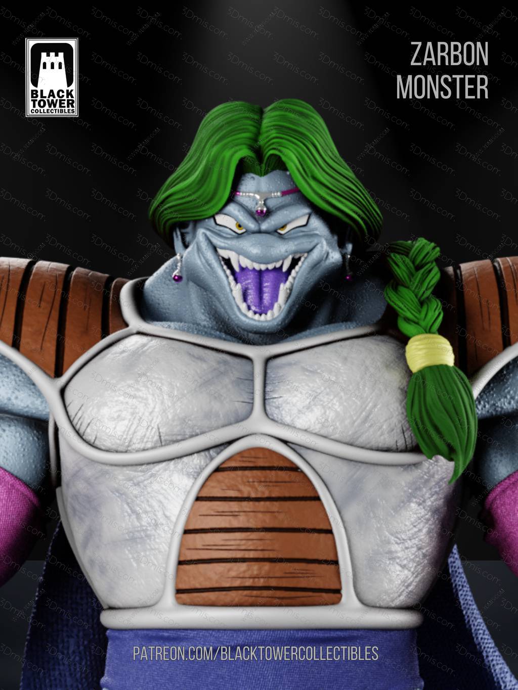 P站图纸印象馆 Black Towe 龙珠 扎尔多 Black Towe 龙珠 扎尔多