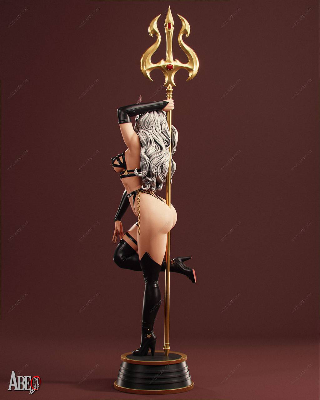 P站图纸印象馆 ABE3D 漫威 萨塔娜 ABE3D 漫威 萨塔娜