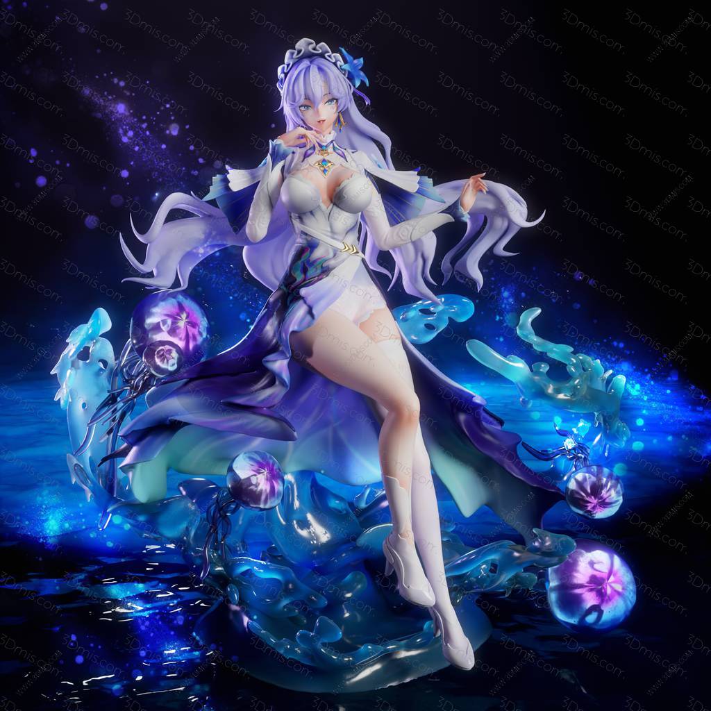 P站图纸印象馆 鸣潮 坎特蕾拉·翡萨烈 鸣潮 坎特蕾拉·翡萨烈