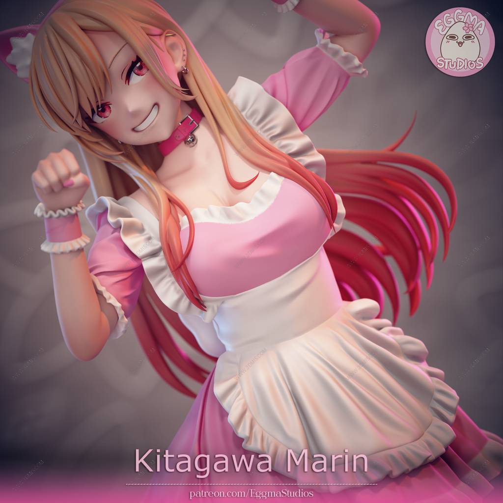 P站图纸印象馆 Eggma Studios 更衣人偶坠入爱河 喜多川海梦 Eggma Studios 更衣人偶坠入爱河 喜多川海梦