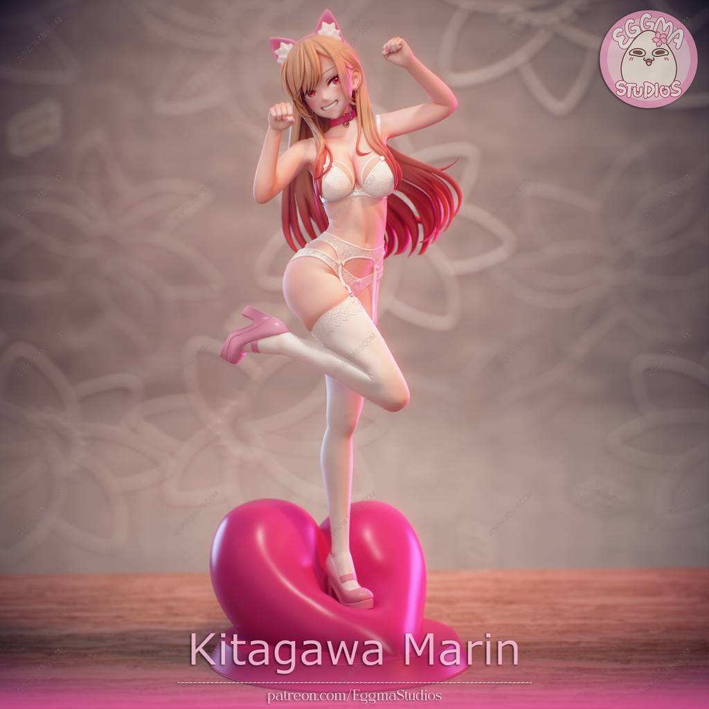 P站图纸印象馆 Eggma Studios 更衣人偶坠入爱河 喜多川海梦 Eggma Studios 更衣人偶坠入爱河 喜多川海梦