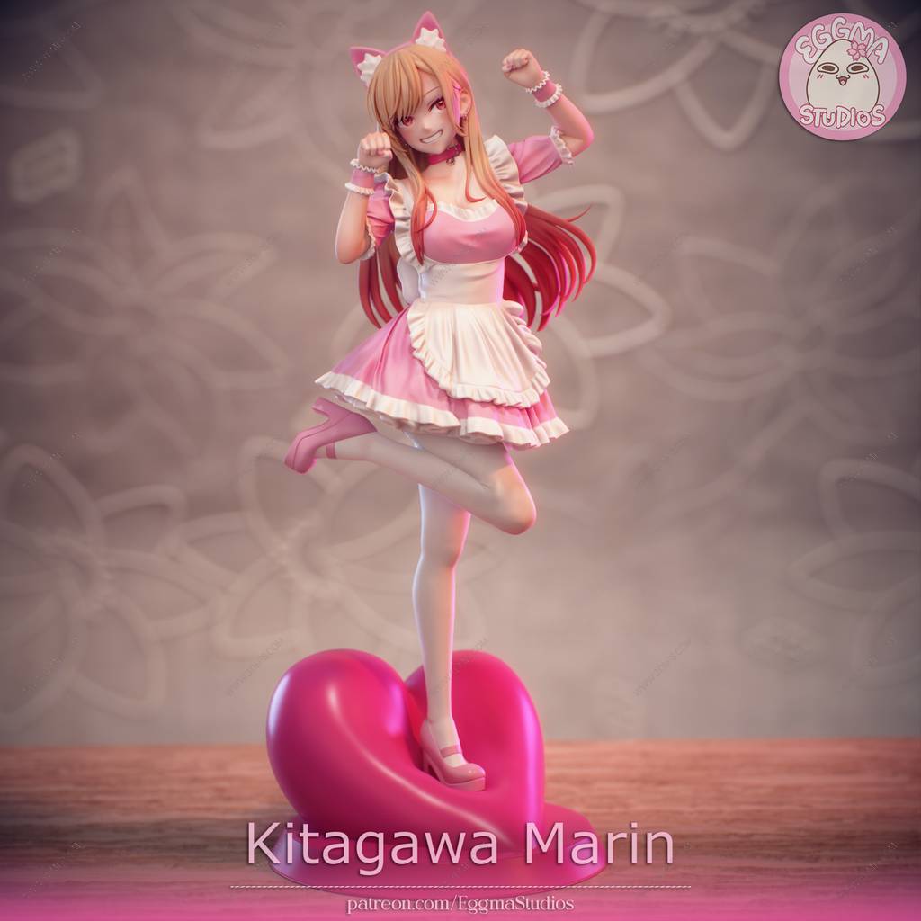 P站图纸印象馆 Eggma Studios 更衣人偶坠入爱河 喜多川海梦 Eggma Studios 更衣人偶坠入爱河 喜多川海梦