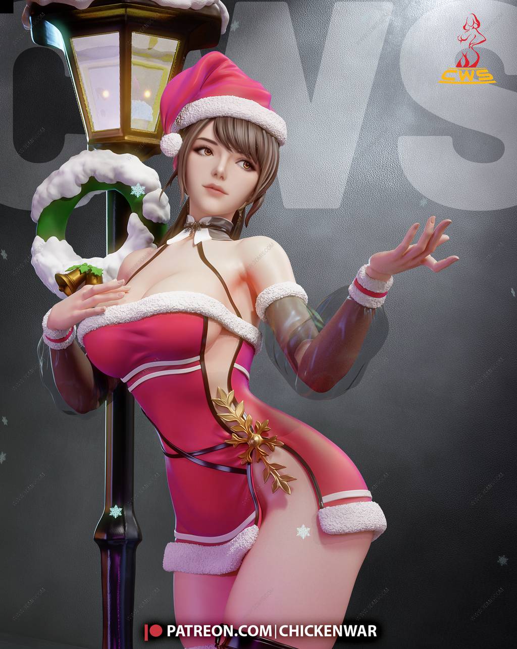 P站图纸印象馆 CW Studio 剑星 伊芙 CW Studio 剑星 伊芙