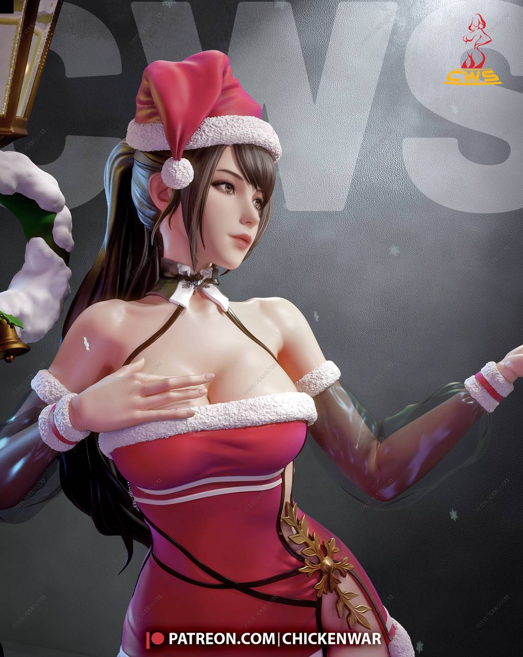 P站图纸印象馆 CW Studio 剑星 伊芙 CW Studio 剑星 伊芙