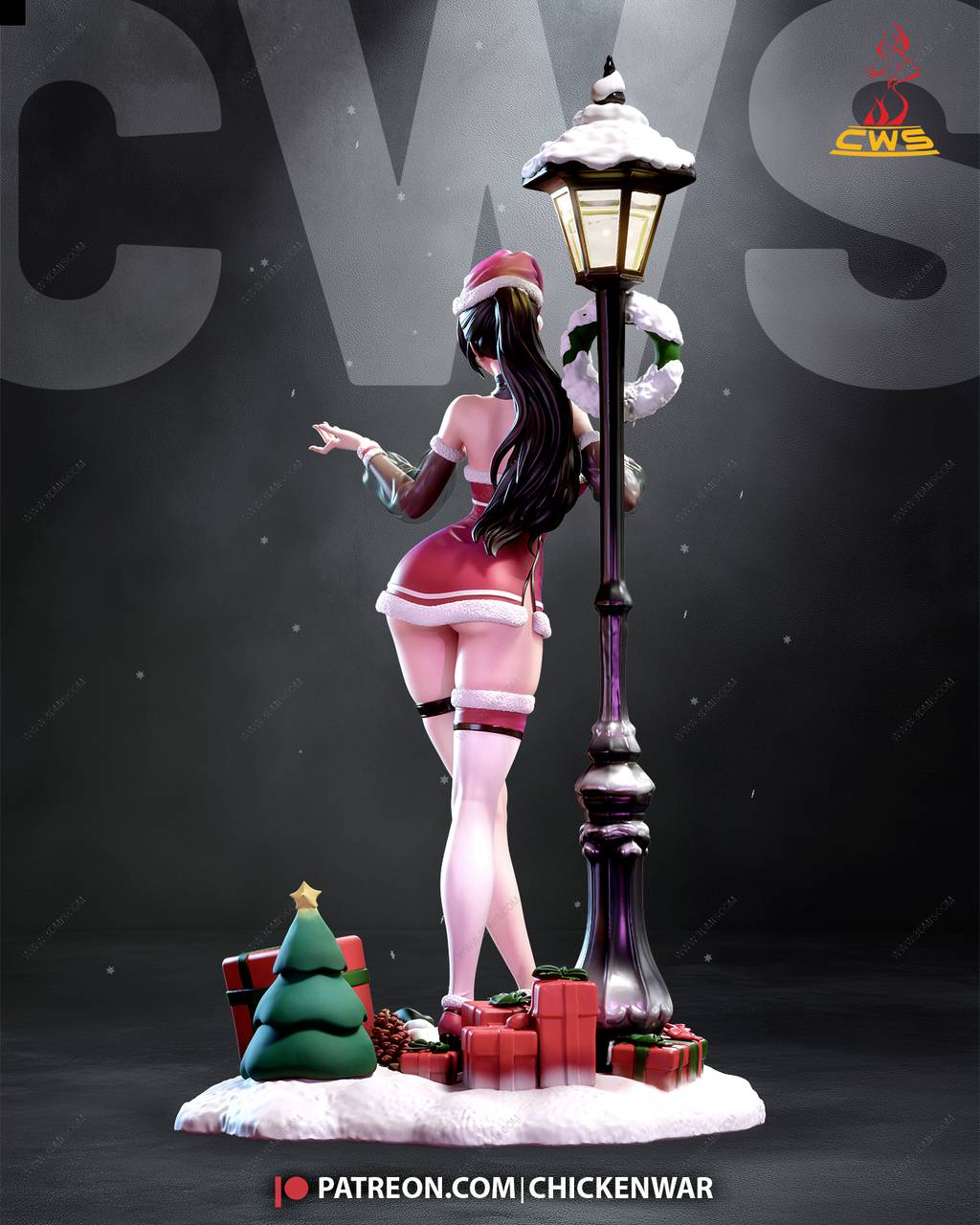 P站图纸印象馆 CW Studio 剑星 伊芙 CW Studio 剑星 伊芙