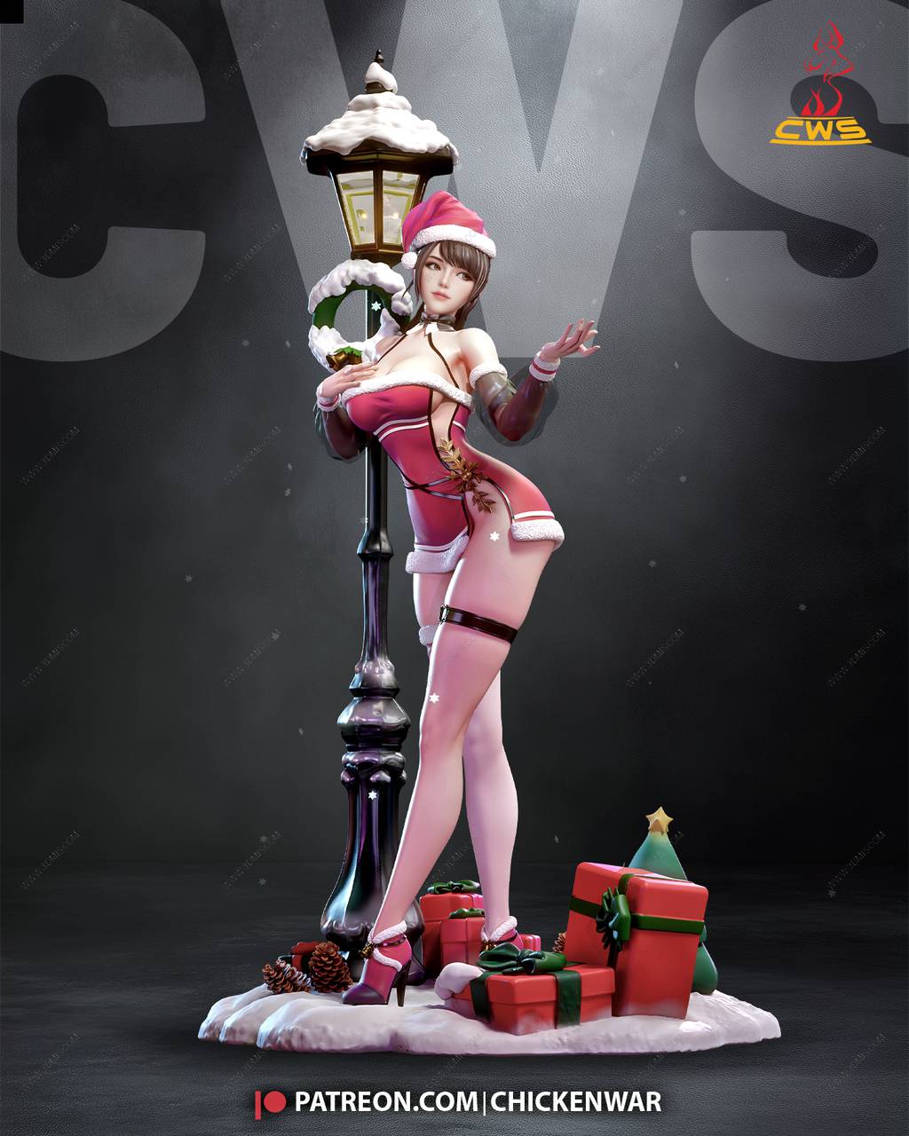 P站图纸印象馆 CW Studio 剑星 伊芙 CW Studio 剑星 伊芙