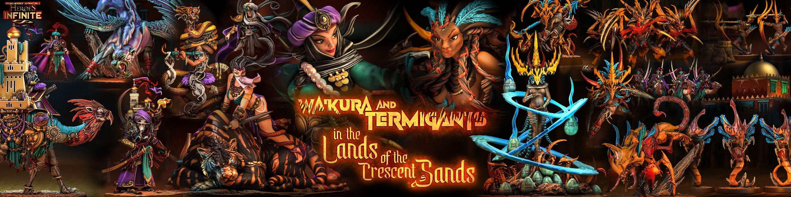 P站图纸印象馆 新月沙地的瓦库拉和终结者 新月沙地的瓦库拉和终结者