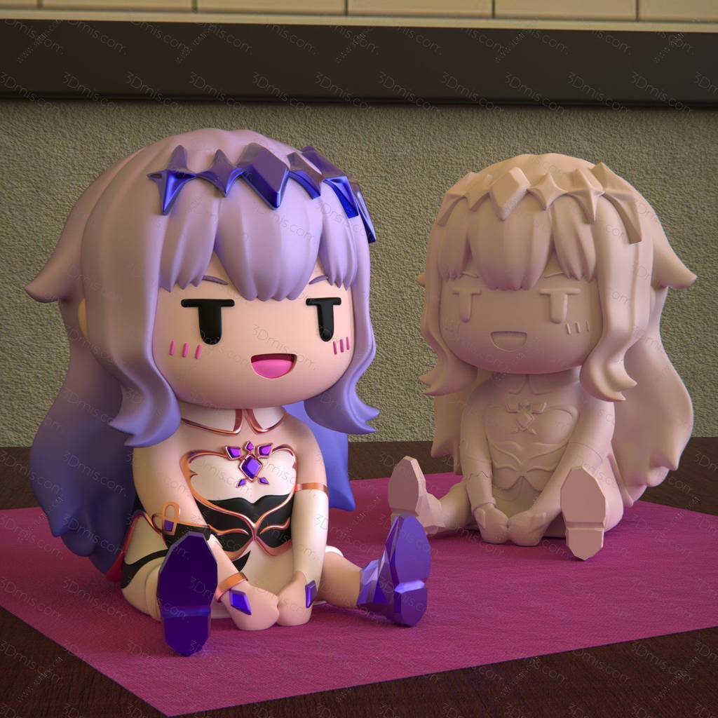 P站图纸印象馆 虚拟偶像 Biboozilla 虚拟偶像 Biboozilla