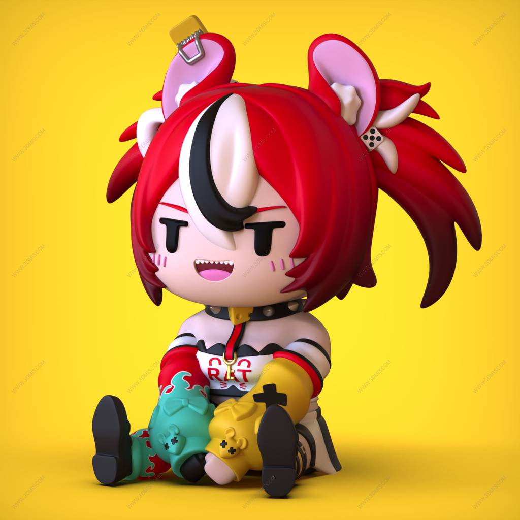 P站图纸印象馆 虚拟偶像 哈珂斯·贝尔丝 虚拟偶像 哈珂斯·贝尔丝