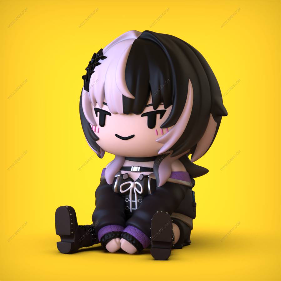 P站图纸印象馆 虚拟主播 诗织·诺薇拉 虚拟主播 诗织·诺薇拉