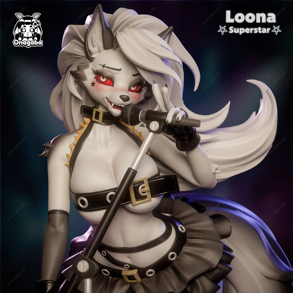 P站图纸印象馆 极恶老大 露娜 极恶老大 露娜