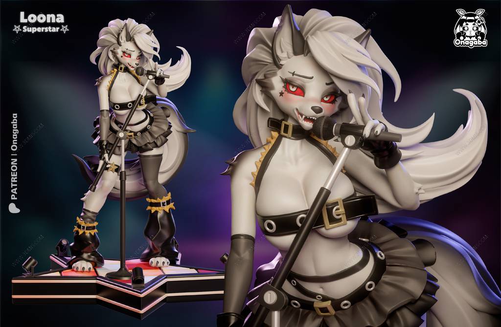 P站图纸印象馆 极恶老大 露娜 极恶老大 露娜