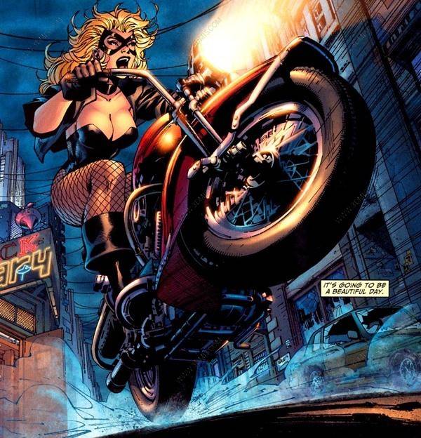 P站图纸印象馆 DC漫画 黑金丝雀 DC漫画 黑金丝雀