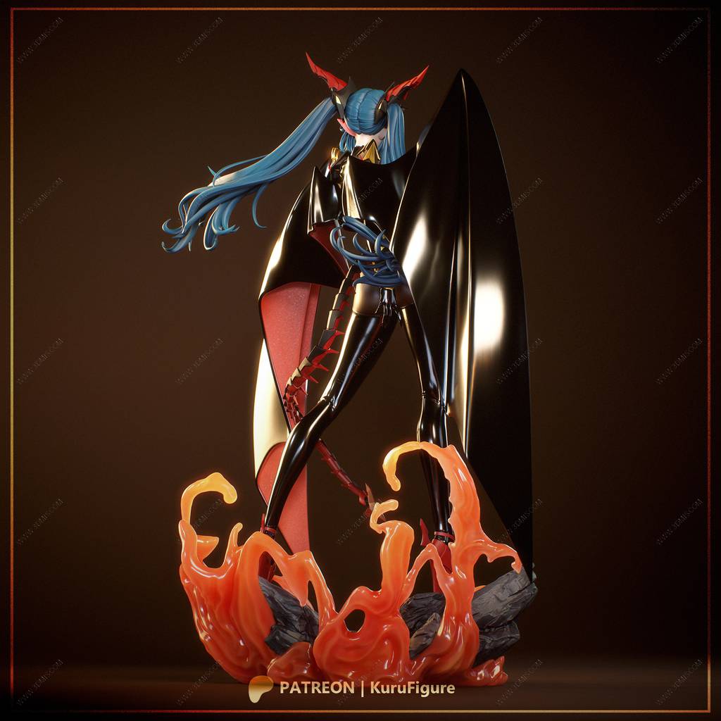 P站图纸印象馆 Kuru Figure 碧蓝航线 瑞吉娜 Kuru Figure 碧蓝航线 瑞吉娜