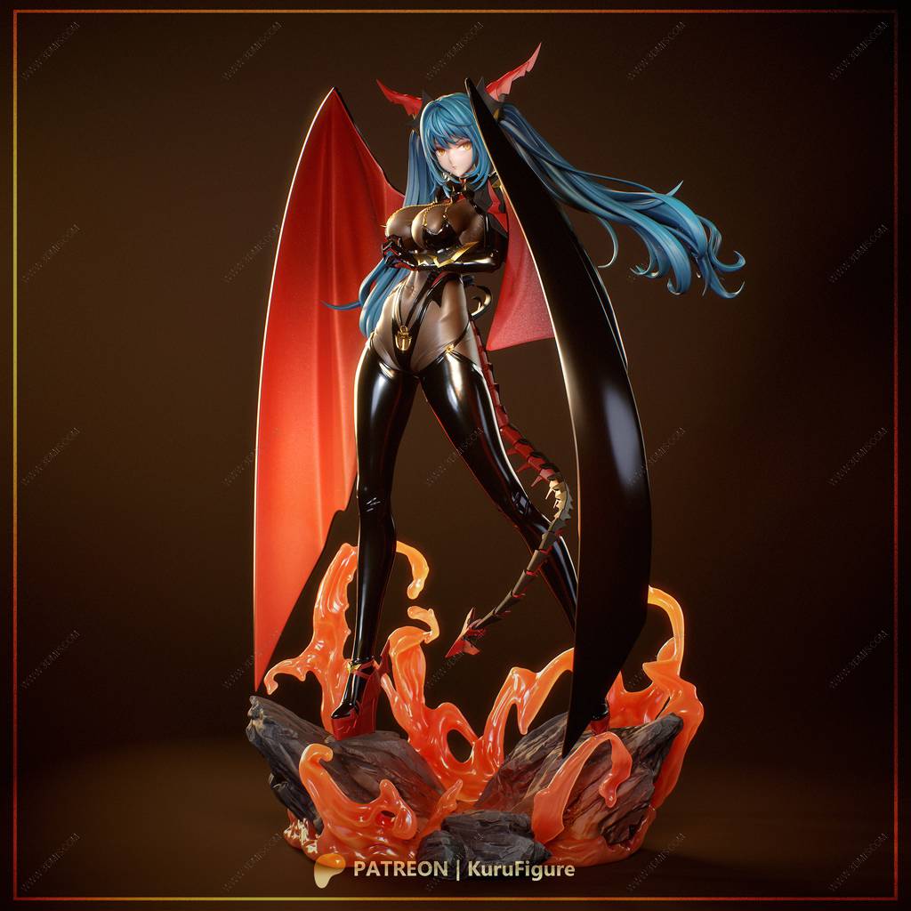 P站图纸印象馆 Kuru Figure 碧蓝航线 瑞吉娜 Kuru Figure 碧蓝航线 瑞吉娜