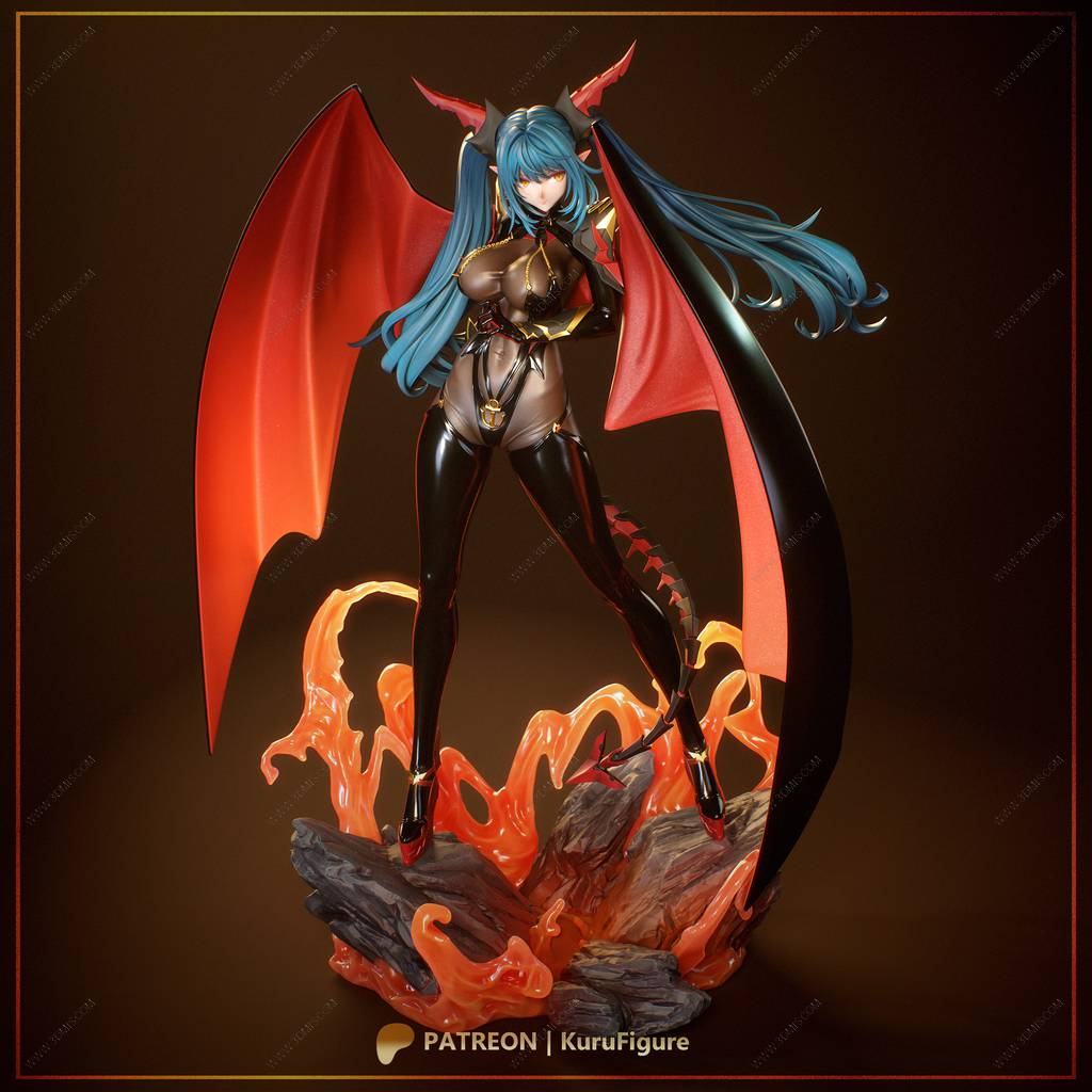 P站图纸印象馆 Kuru Figure 碧蓝航线 瑞吉娜 Kuru Figure 碧蓝航线 瑞吉娜