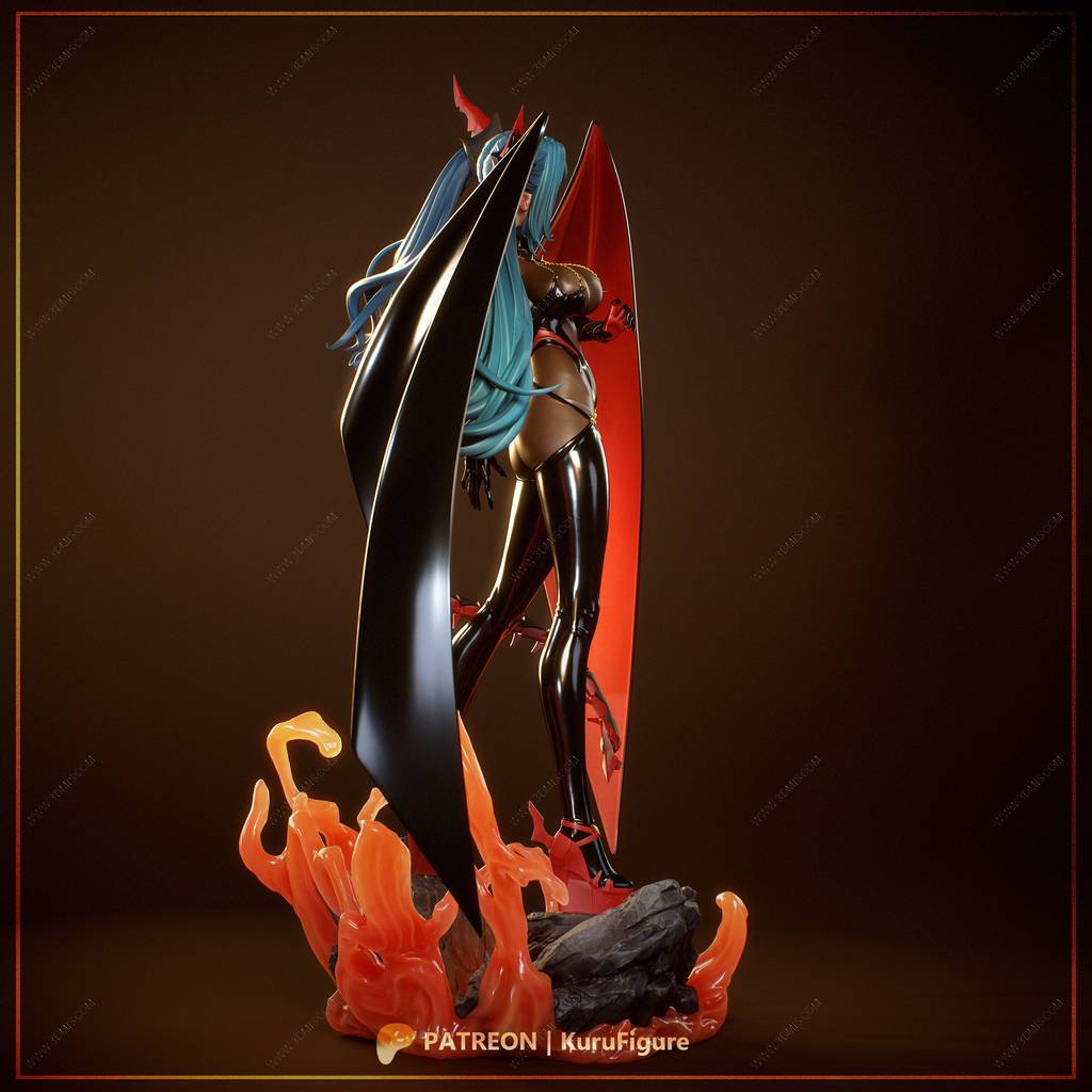 P站图纸印象馆 Kuru Figure 碧蓝航线 瑞吉娜 Kuru Figure 碧蓝航线 瑞吉娜