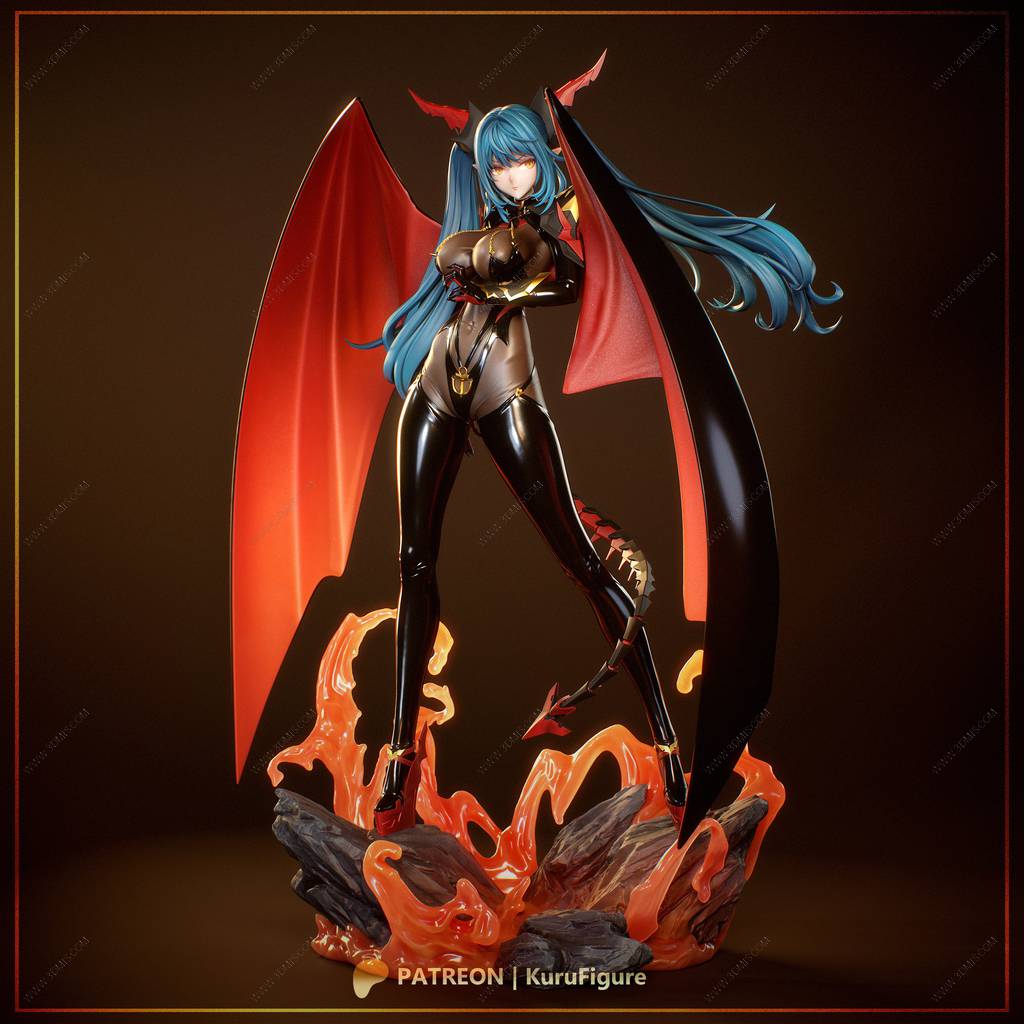 P站图纸印象馆 Kuru Figure 碧蓝航线 瑞吉娜 Kuru Figure 碧蓝航线 瑞吉娜