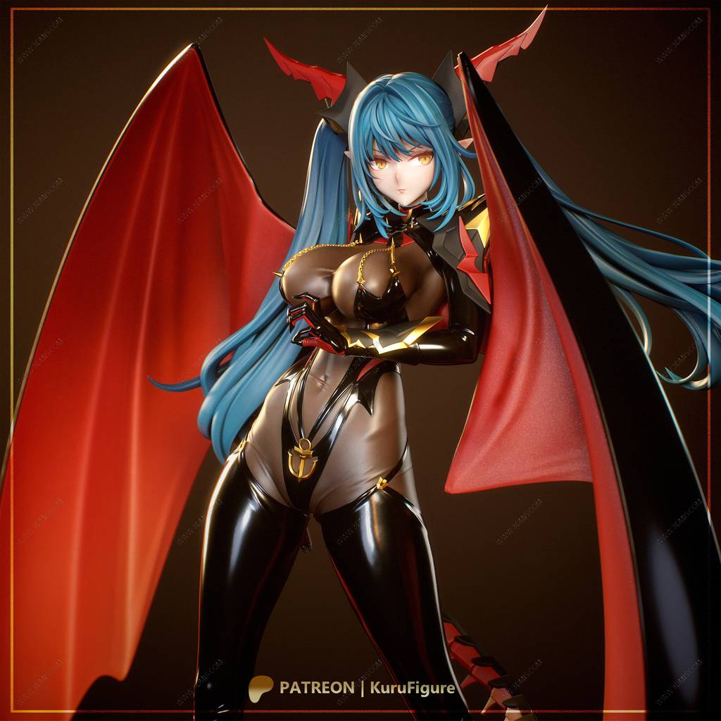 P站图纸印象馆 Kuru Figure 碧蓝航线 瑞吉娜 Kuru Figure 碧蓝航线 瑞吉娜