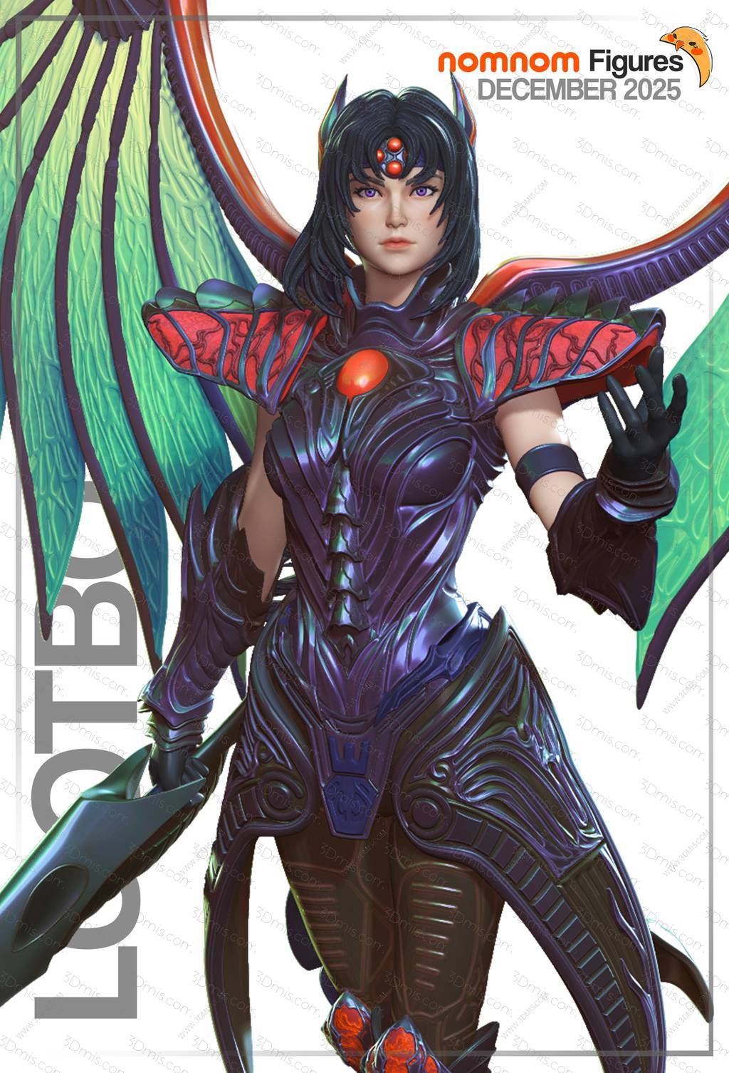 P站图纸印象馆 NomNom 龙骑士传说 罗莎 NomNom 龙骑士传说 罗莎