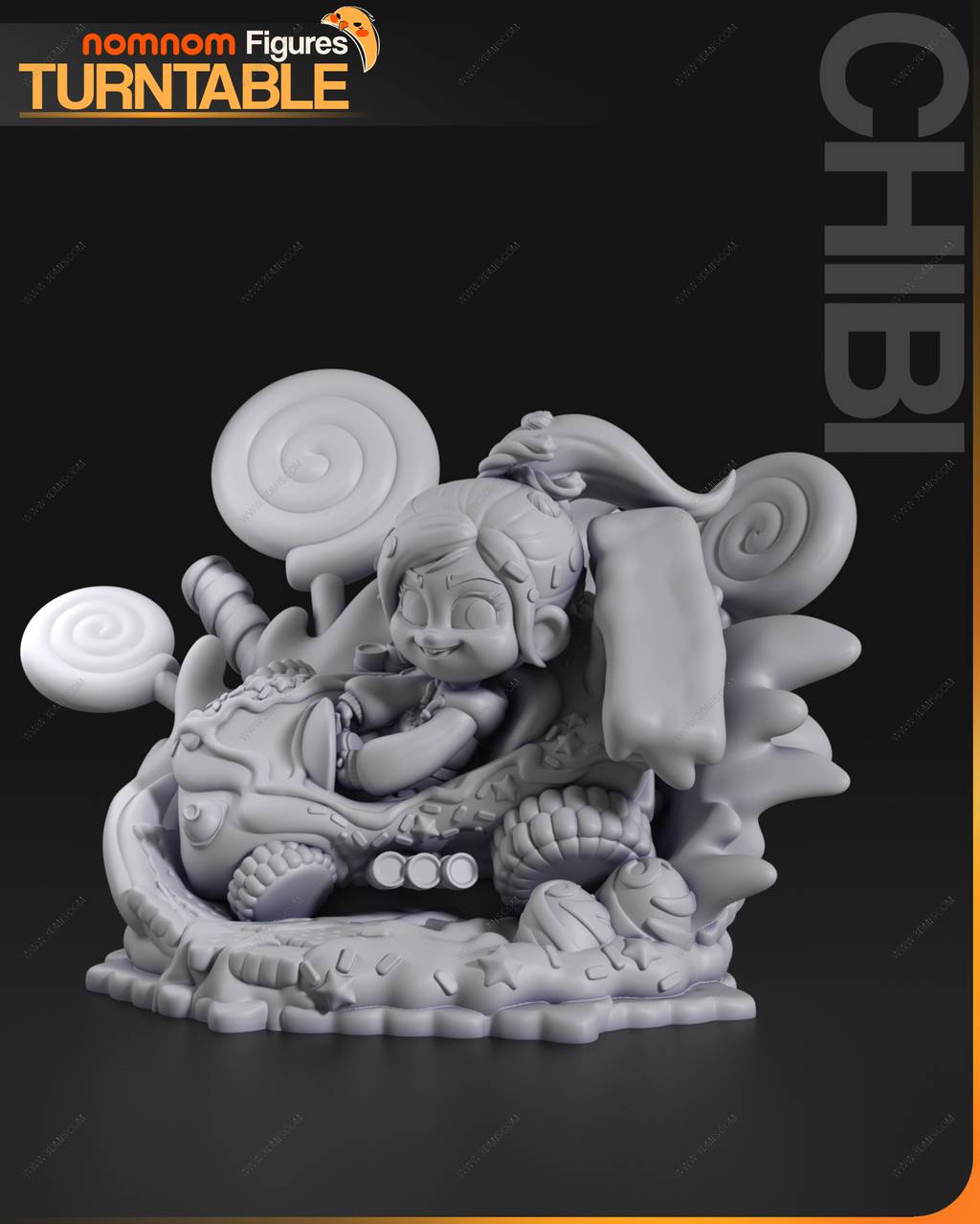 P站图纸印象馆 NomNom 无敌破坏王 云妮洛普 NomNom 无敌破坏王 云妮洛普
