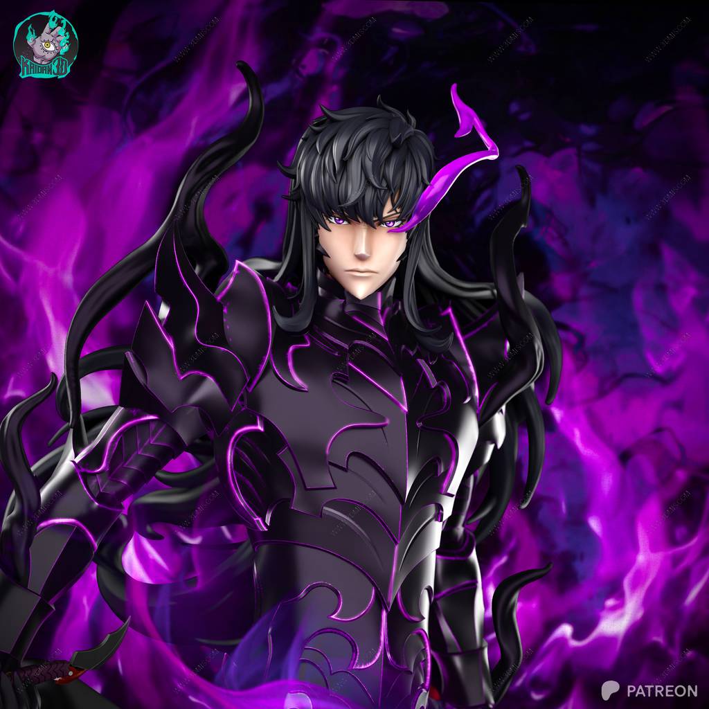 P站图纸印象馆 Kaidan 我独自升级 程肖宇 Kaidan 我独自升级 程肖宇