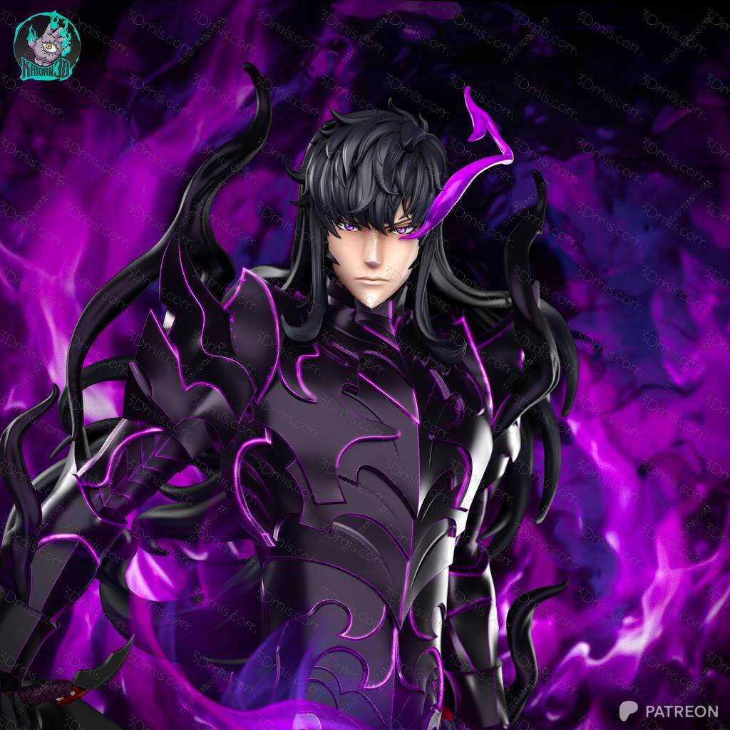 P站图纸印象馆 Kaidan 我独自升级 程肖宇 Kaidan 我独自升级 程肖宇