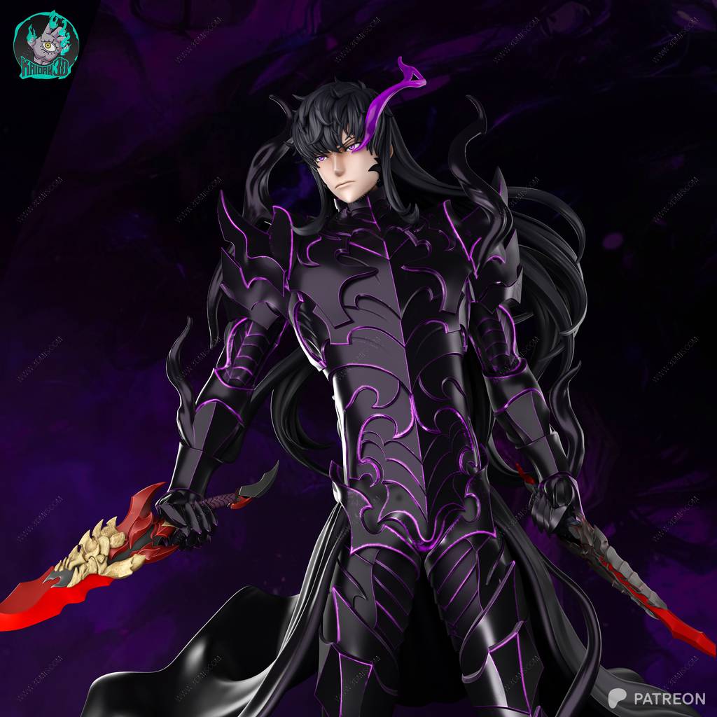 P站图纸印象馆 Kaidan 我独自升级 程肖宇 Kaidan 我独自升级 程肖宇