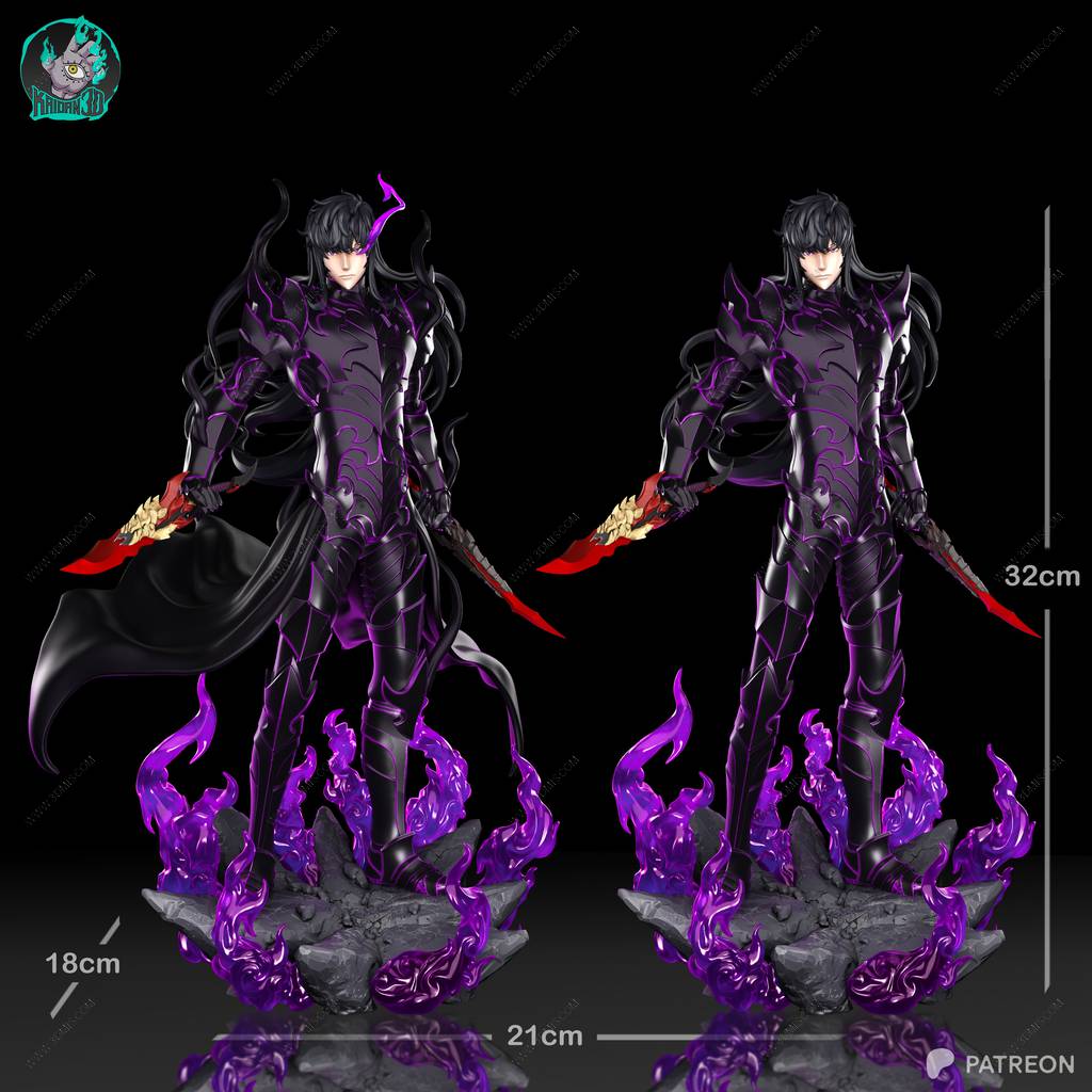 P站图纸印象馆 Kaidan 我独自升级 程肖宇 Kaidan 我独自升级 程肖宇