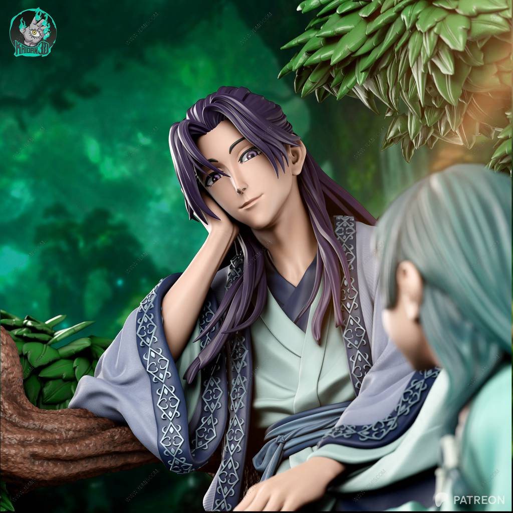 P站图纸印象馆 Kaidan 药屋少女的呢喃 喵喵和壬氏 Kaidan 药屋少女的呢喃 喵喵和壬氏